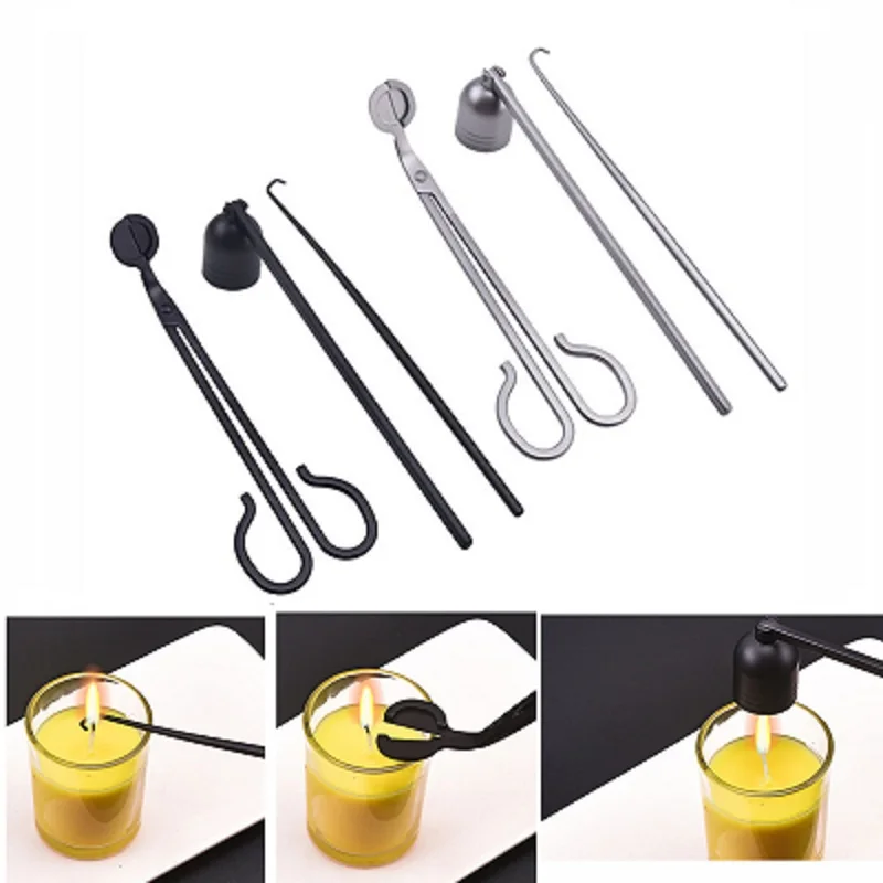 1Pc Stainless Steel Portable C - огляд і ціна Wick Dipper Tool