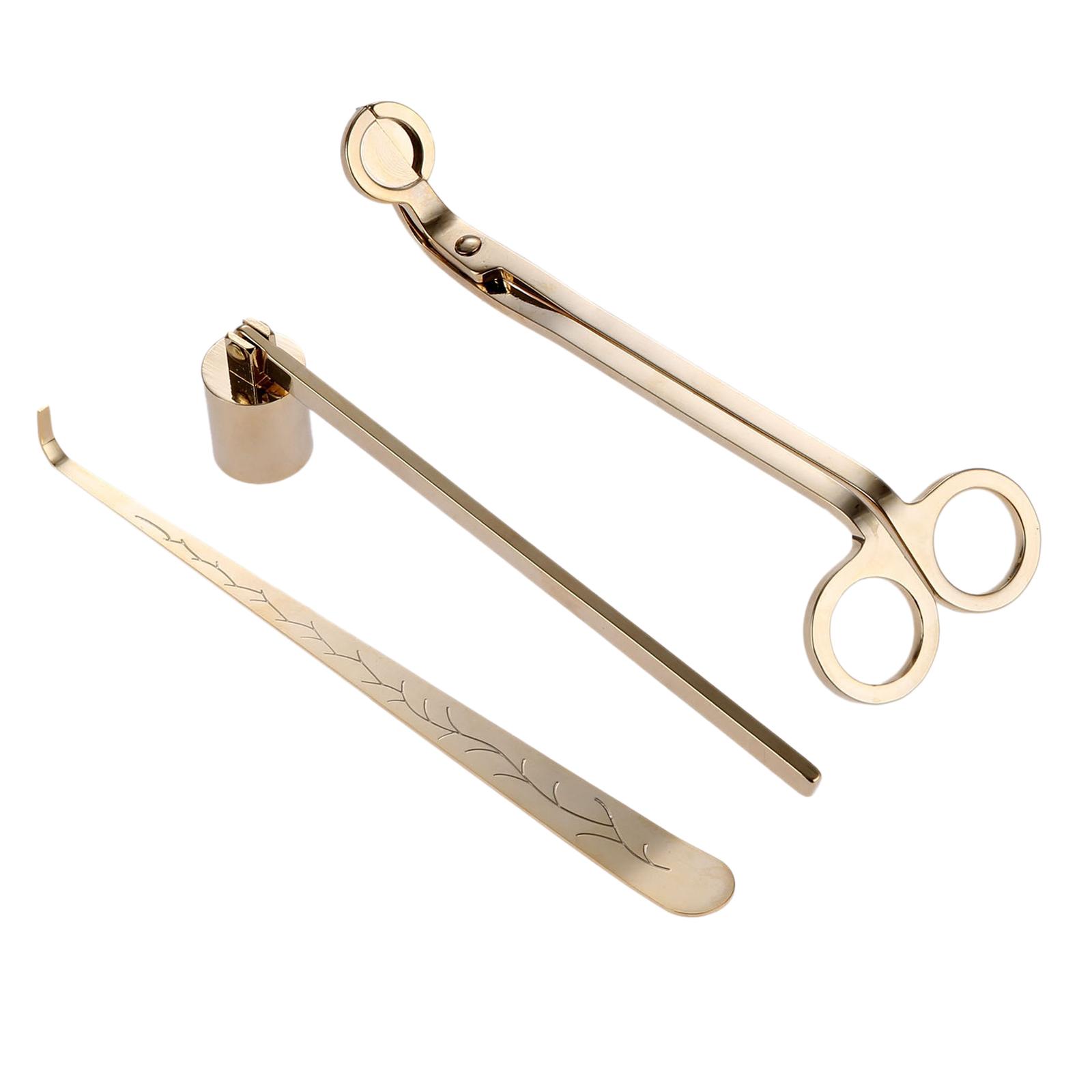3 in 1 Candle Accessory Set Wi - огляд і ціна Wick Dipper Tool