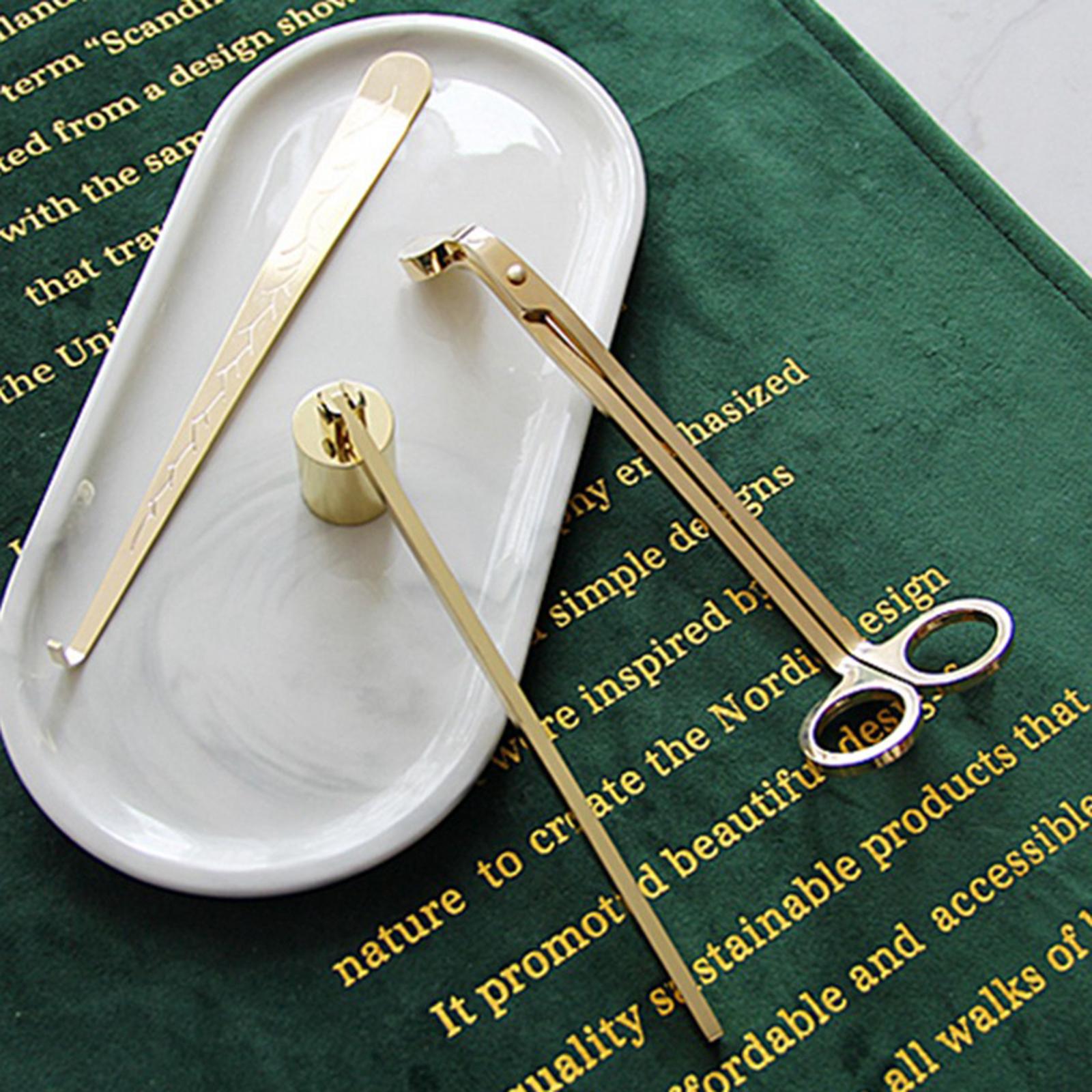3 in 1 Candle Accessory Set Wi - огляд і ціна Wick Dipper Tool
