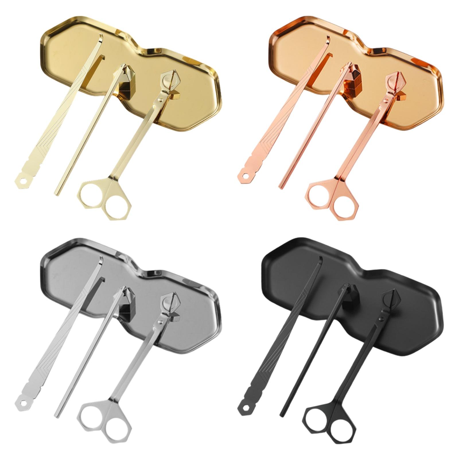 4 in 1 Candle Tool Kit Decor C - огляд і ціна Wick Dipper Tool