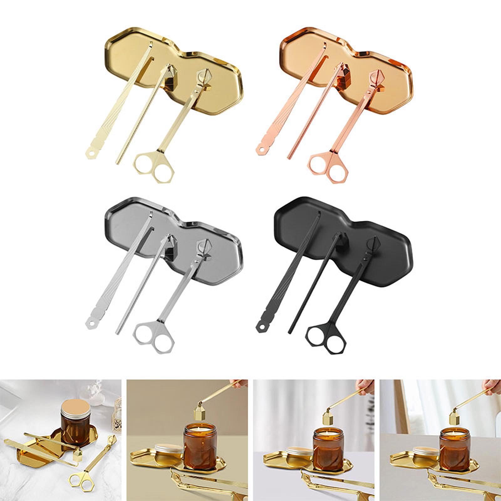 4 in 1 Candle Tool Kit Decor C - огляд і ціна Wick Dipper Tool