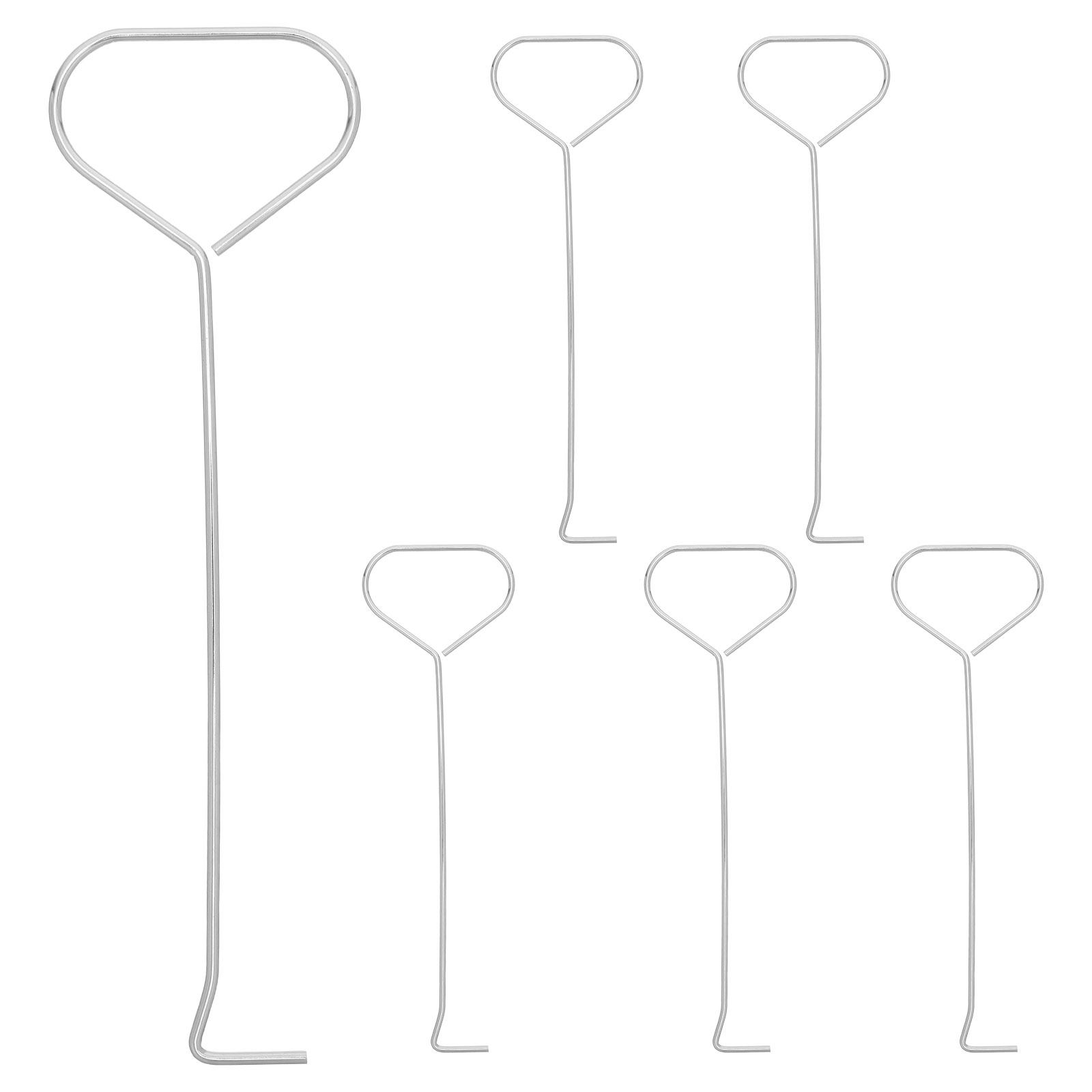 6Pcs Stainless Steel Wick Dipp - огляд і ціна Wick Dipper Tool