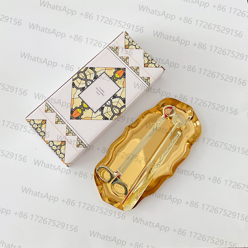 4pcs/1kit Candle Care Set Maki - огляд і ціна Wick Dipper Tool