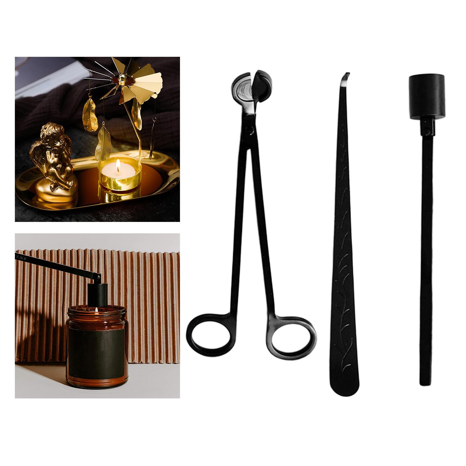 Stainless Steel Wick Snuffer T - огляд і ціна Wick Dipper Tool