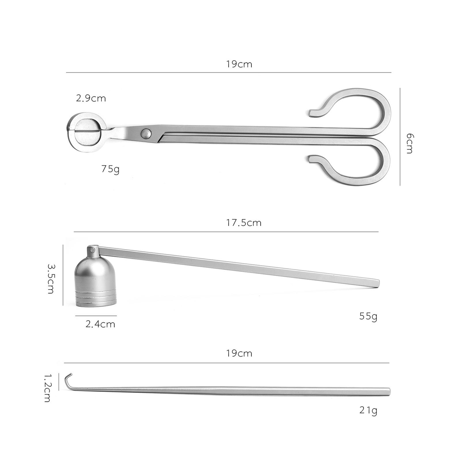 3x Candle Wick Trim Candle Too - огляд і ціна Wick Dipper Tool