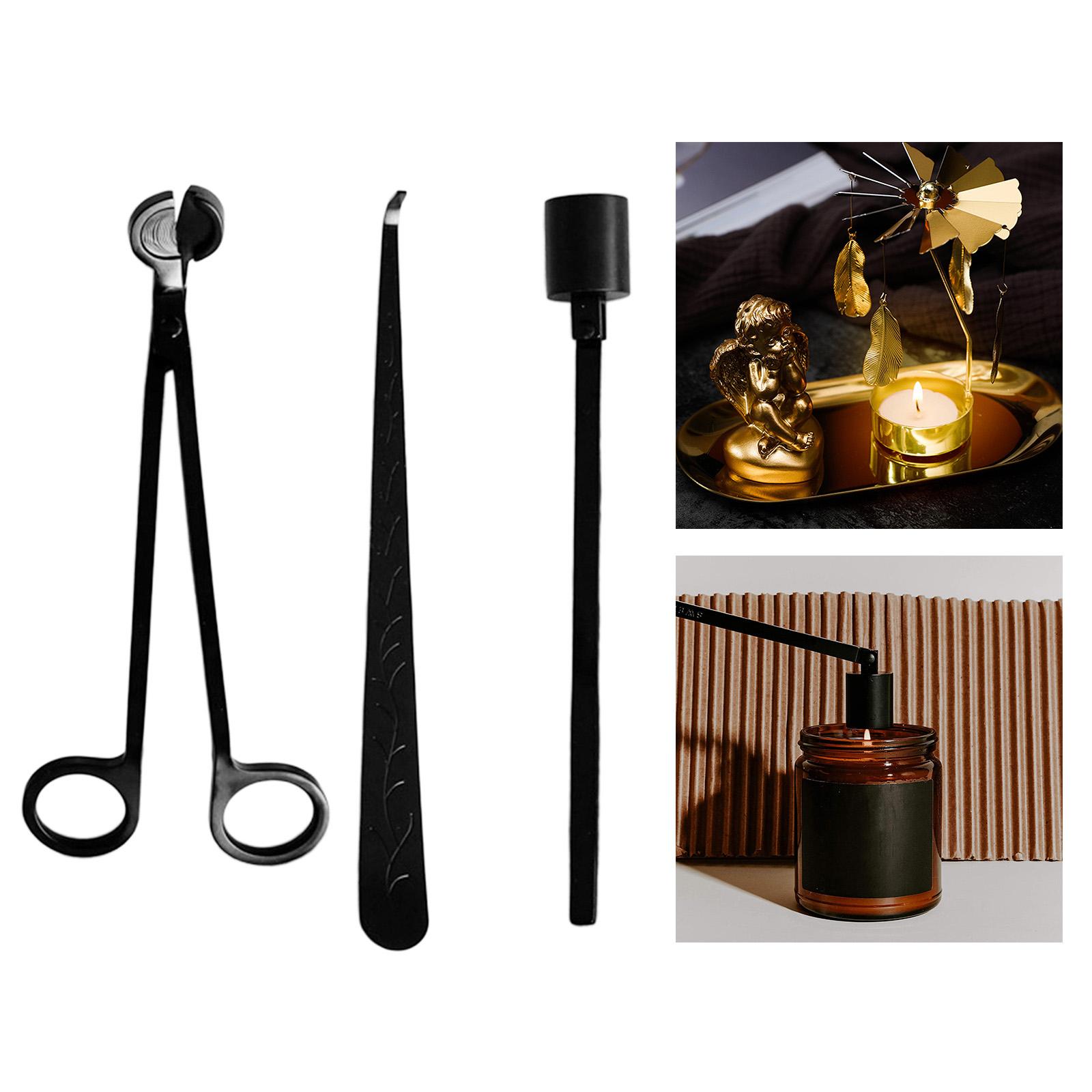 3Pcs/Set Black Candle Wick Snu - огляд і ціна Wick Dipper Tool