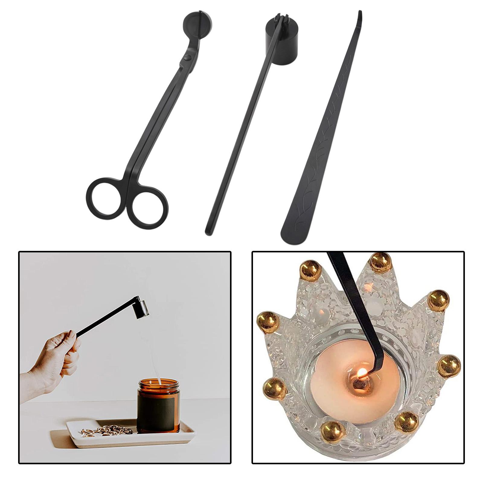 3Pcs/Set Black Candle Wick Snu - огляд і ціна Wick Dipper Tool