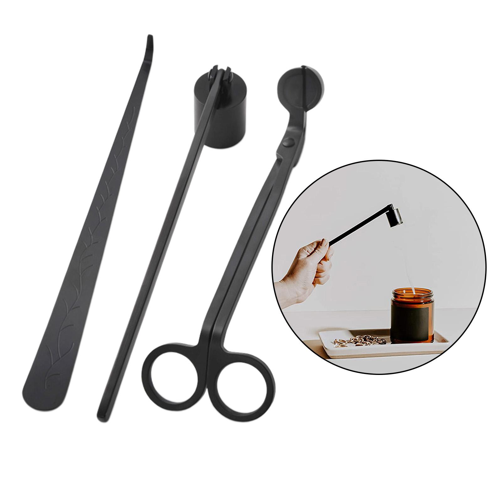 3Pcs/Set Black Candle Wick Snu - огляд і ціна Wick Dipper Tool
