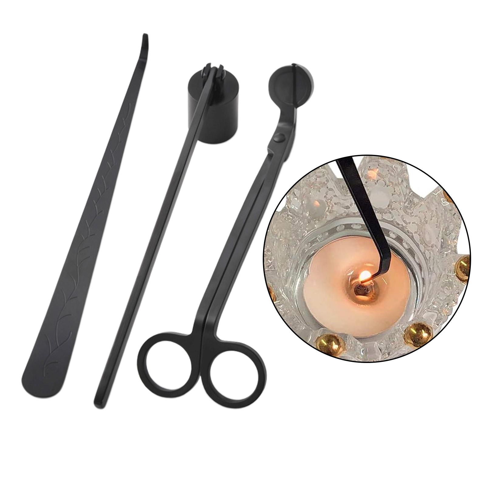 3Pcs/Set Black Candle Wick Snu - огляд і ціна Wick Dipper Tool