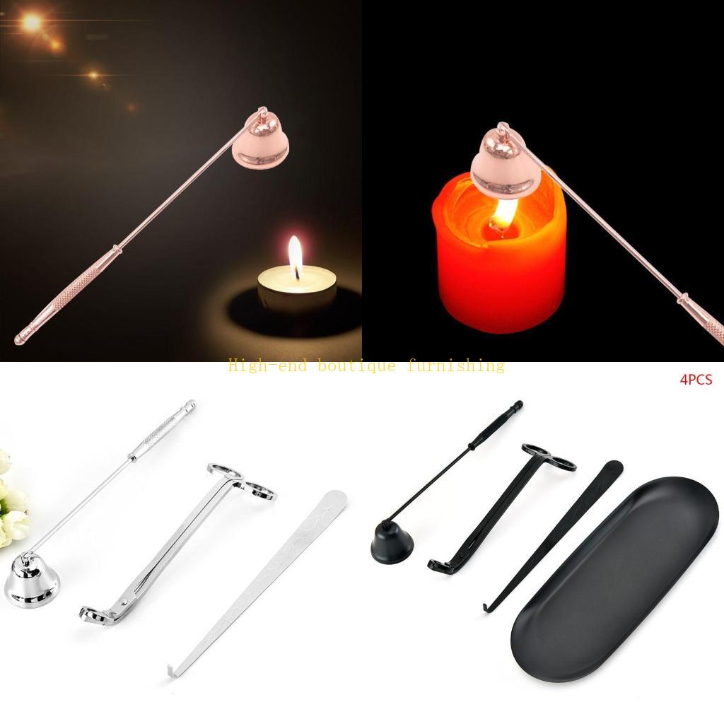 L9NB 4 Pcs Accessory Set Snuff - огляд і ціна Wick Dipper Tool