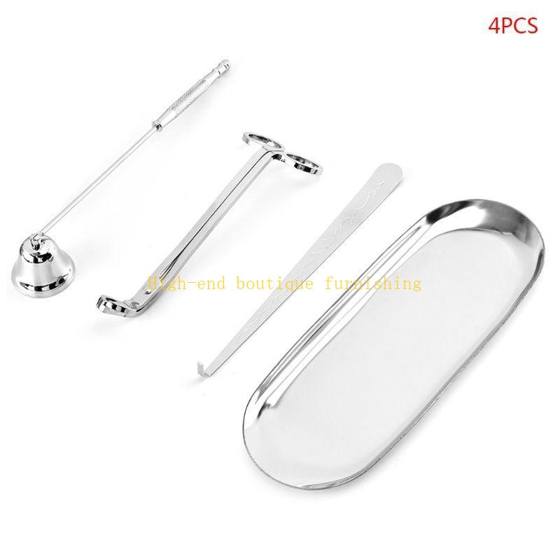 L9NB 4 Pcs Accessory Set Snuff - огляд і ціна Wick Dipper Tool