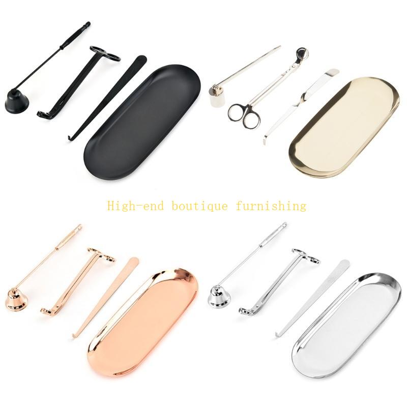 L9NB 4 Pcs Accessory Set Snuff - огляд і ціна Wick Dipper Tool