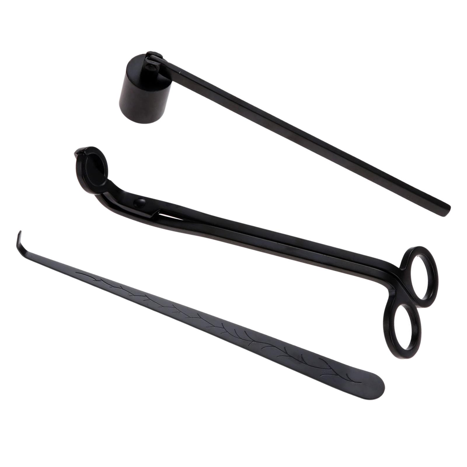 Candle Accessory Set of 3, Set - огляд і ціна Wick Dipper Tool