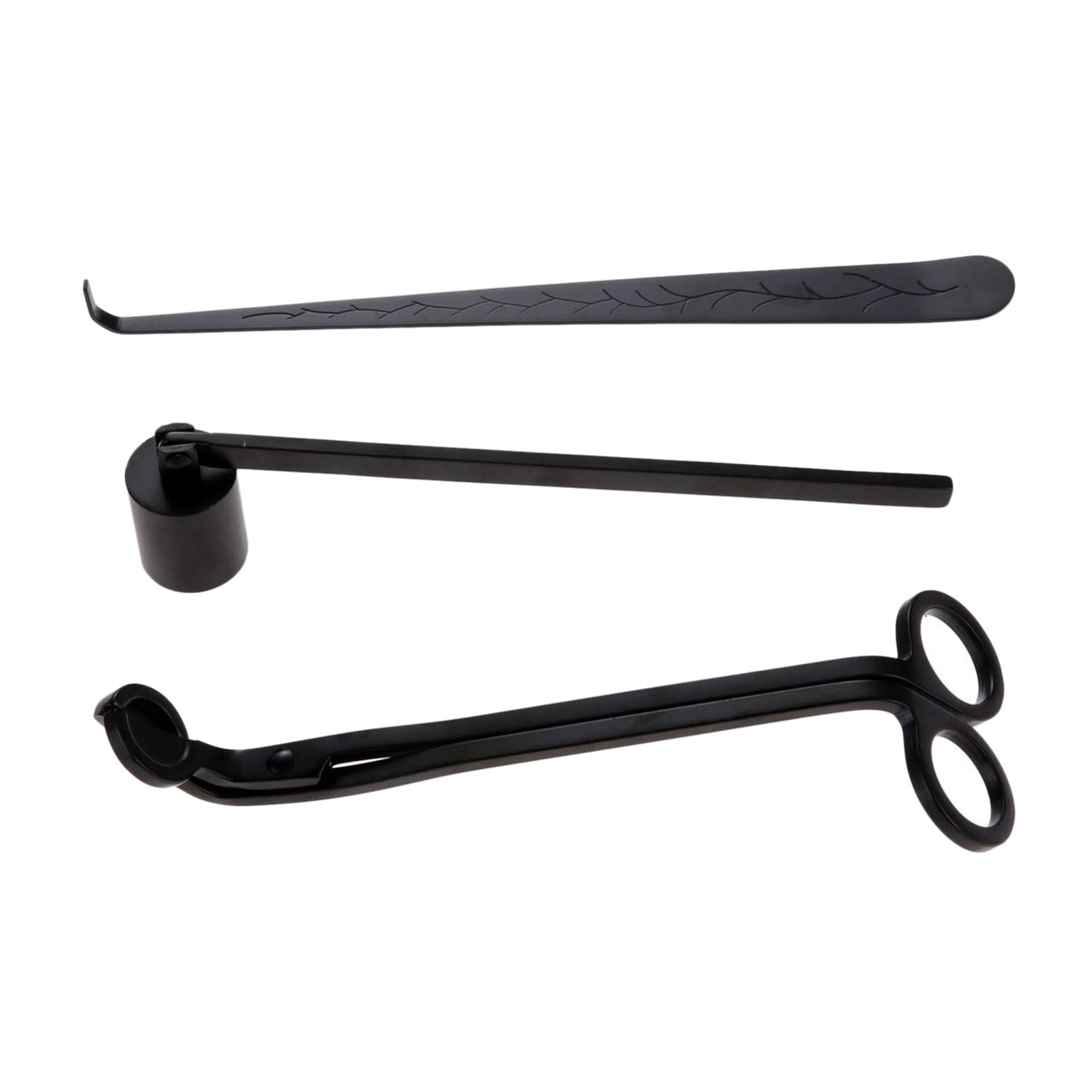 Candle Accessory Set of 3, Set - огляд і ціна Wick Dipper Tool
