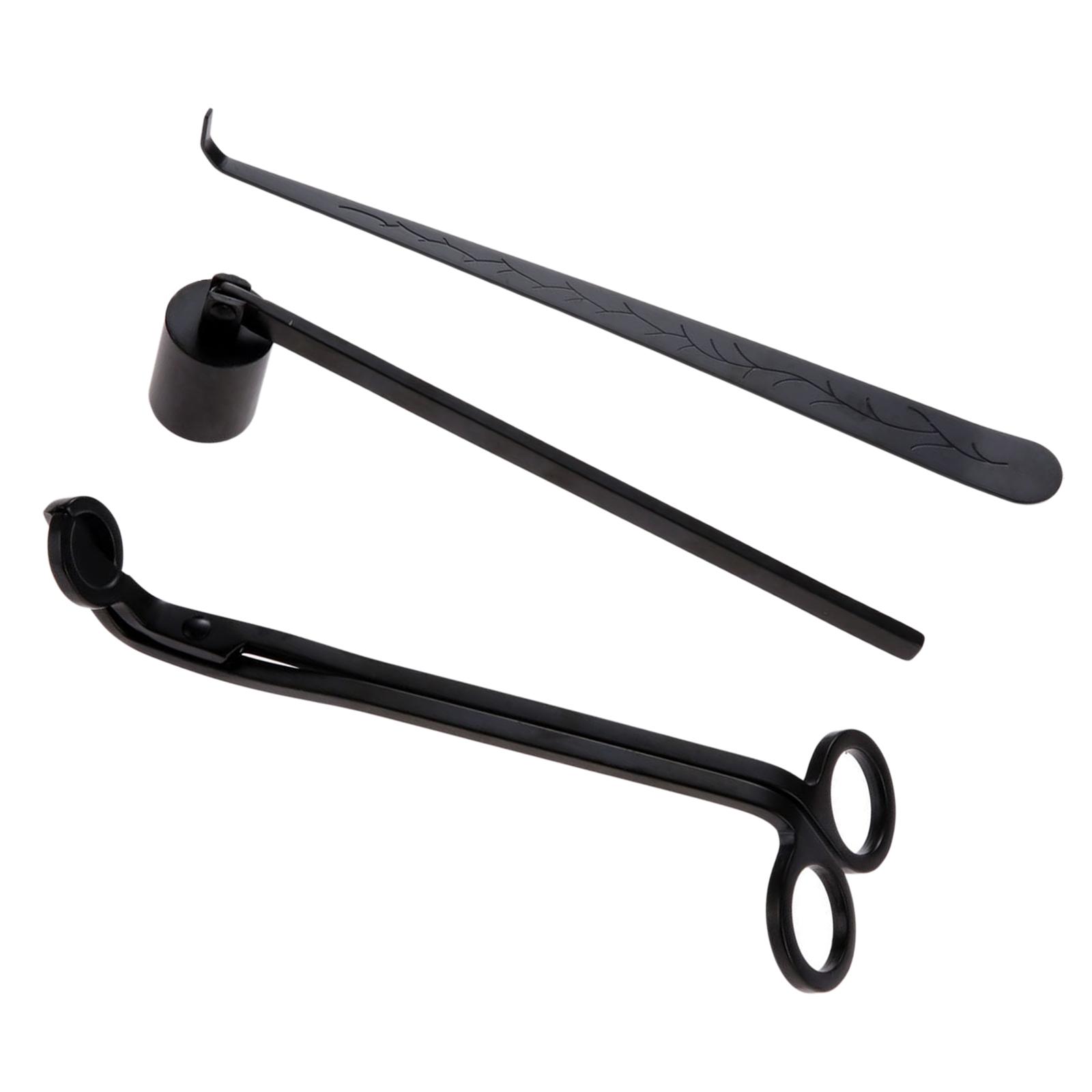 Candle Accessory Set of 3, Set - огляд і ціна Wick Dipper Tool