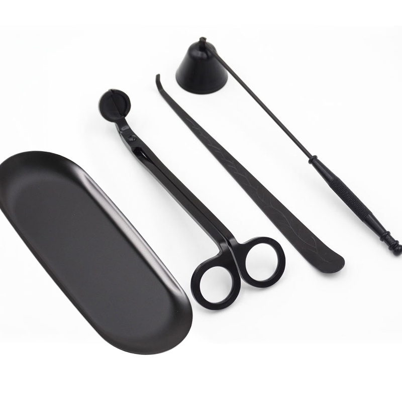 4Pcs/set Candle Wick Trimmer S - огляд і ціна Wick Dipper Tool