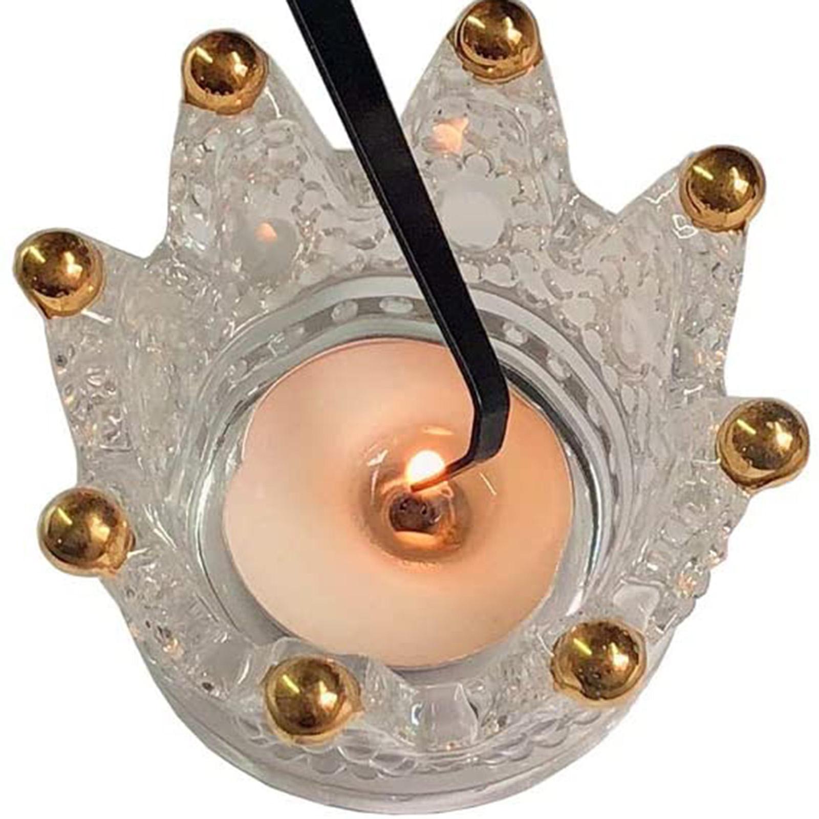 3Pcs Black Candle Wick Trimmer - огляд і ціна Wick Dipper Tool