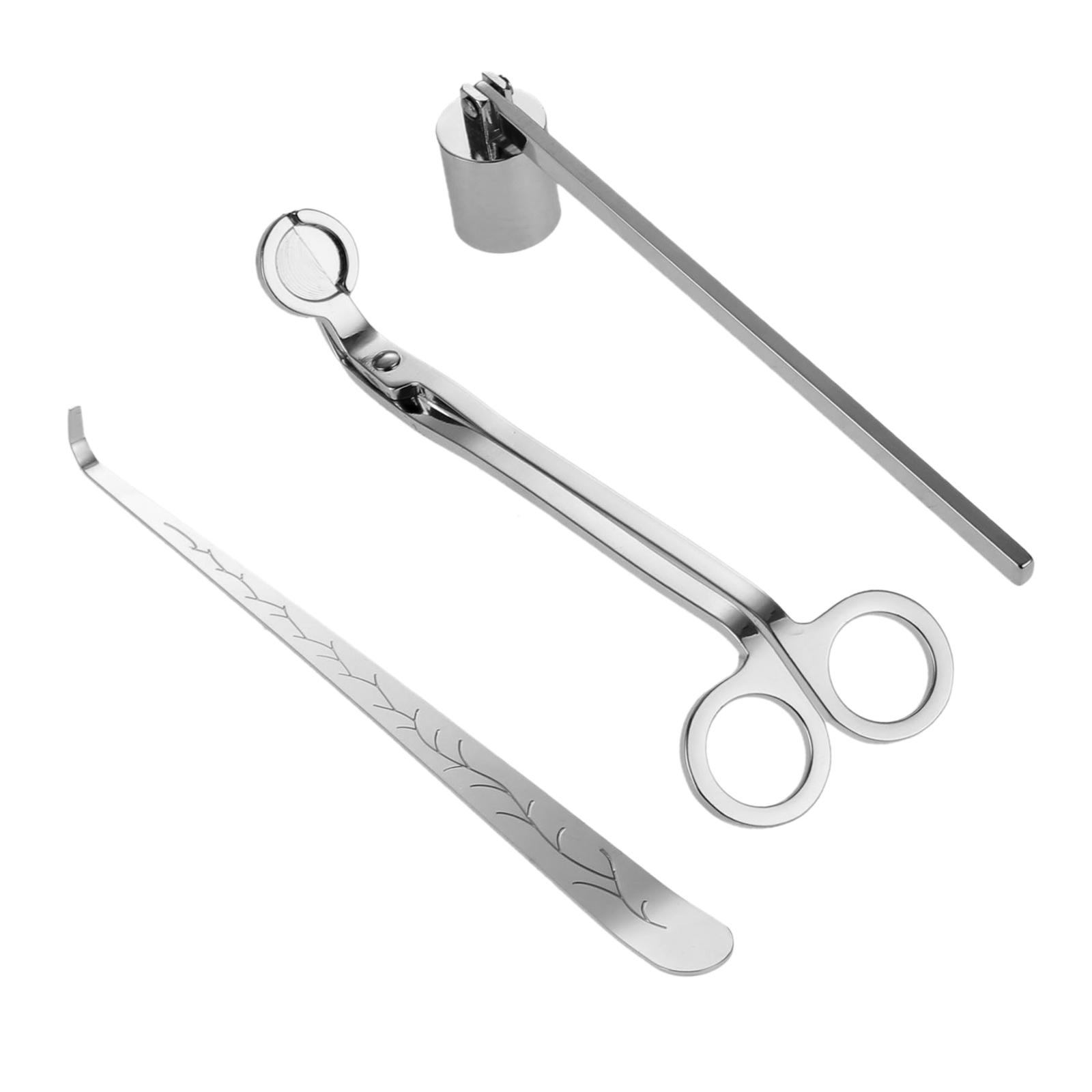Candle Accessory Set of 3, Set - огляд і ціна Wick Dipper Tool