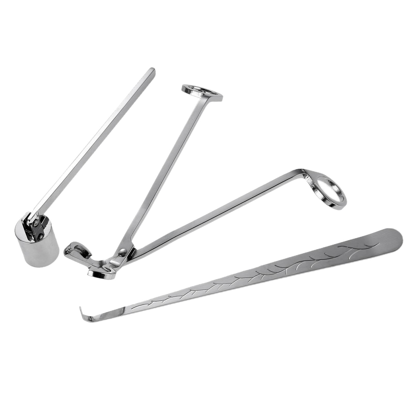 Candle Accessory Set of 3, Set - огляд і ціна Wick Dipper Tool