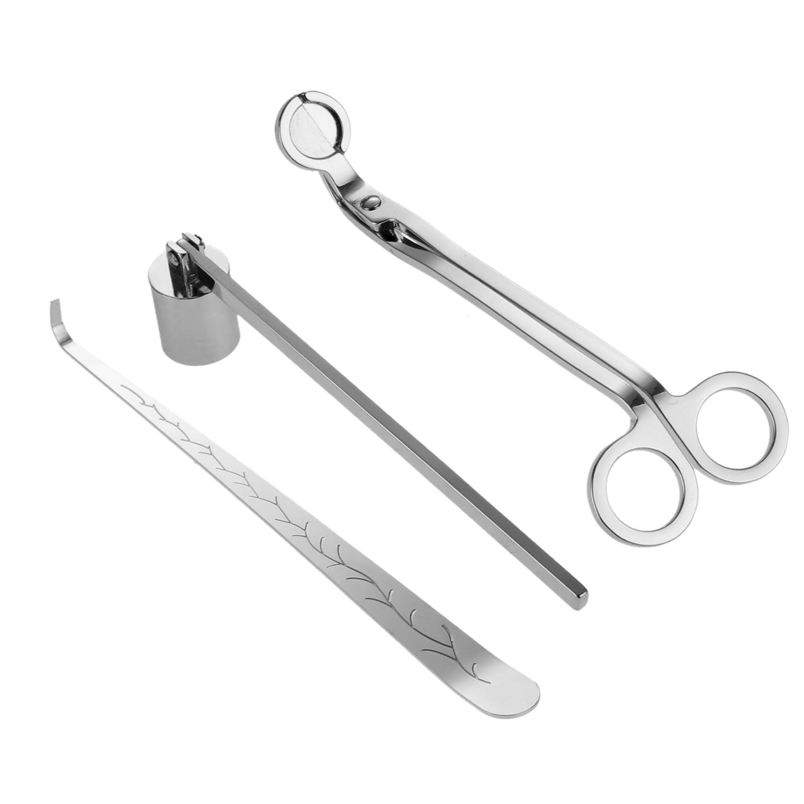 Candle Accessory Set of 3, Set - огляд і ціна Wick Dipper Tool