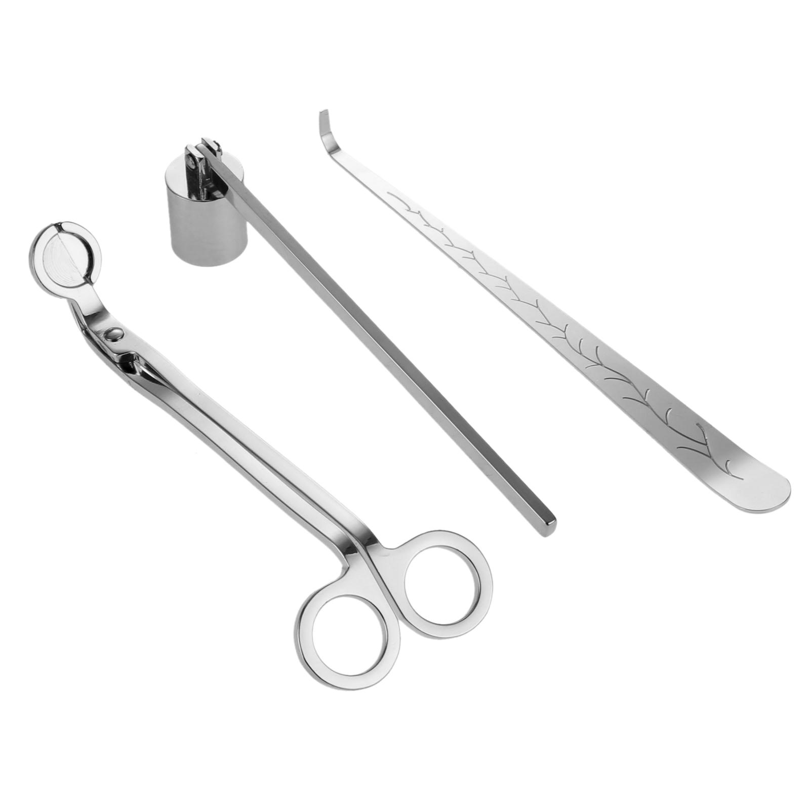 Candle Accessory Set of 3, Set - огляд і ціна Wick Dipper Tool